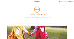 Desktop Screenshot of operationnice.com